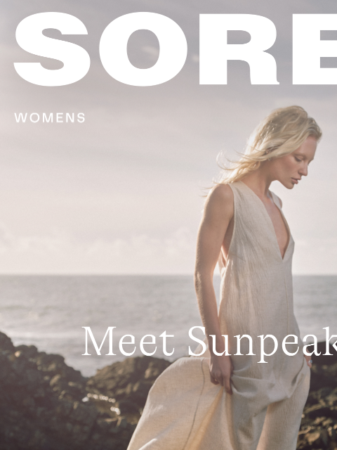 sorel newsletter: A Best-Selling Sandal, 3 Ways to Wear.