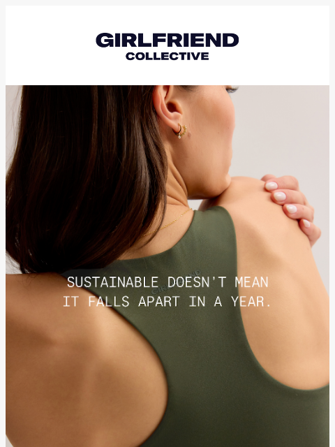 girlfriend newsletter: Built to outlast the season