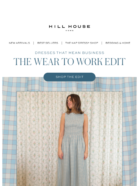 hillhousehome newsletter: Meet Your New Office Uniform