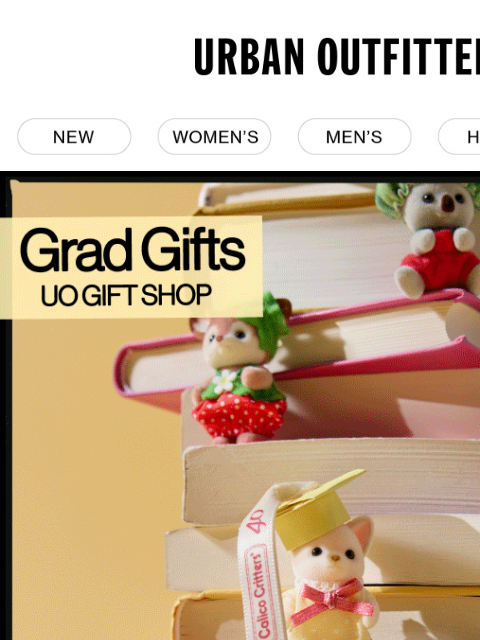 urbanoutfitters newsletter: Gifts for your favorite grad🎓