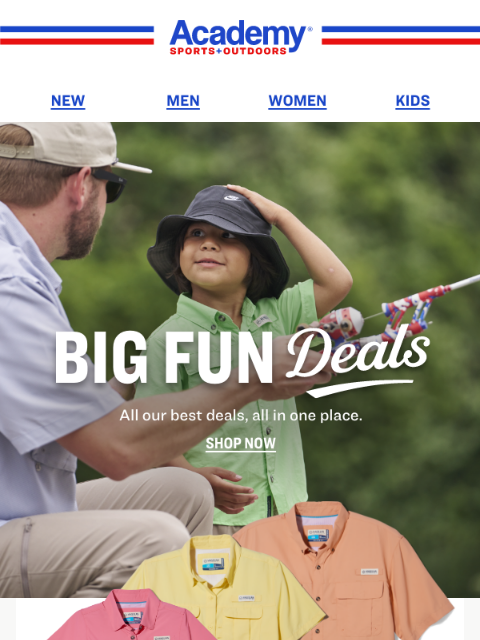 academy newsletter: Buy One Get One 50% OFF Magellan Outdoors for the ...