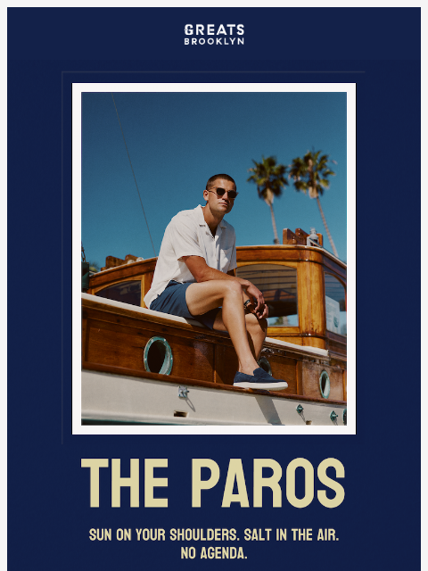 greatsbrand newsletter: Just add sun