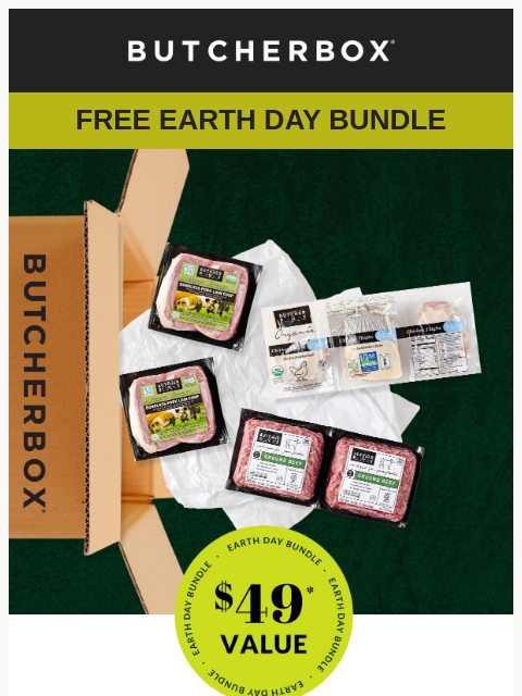 Celebrate Earth Day with ButcherBox ͏ ͏ ͏ ͏ ͏ ͏ ͏ ͏ ͏ ͏ ͏ ͏ ͏ ͏ ͏ ͏ ͏ ͏ ͏ ͏ ͏ ͏ ͏ ͏ ͏ ͏ ͏ ͏ ͏ ͏ ͏ ͏ ͏ ͏ ͏ ͏ ͏ ͏ ͏ ͏ ͏ ͏ ͏ ͏ ͏ ͏ ͏ ͏ ͏ ͏ ͏ ͏ ͏ ͏ ͏ ͏ ͏ ͏ ͏ ͏ ͏ ͏ ͏ ͏ ͏ ͏ ͏ ͏ ͏ ͏ ͏ ͏ ͏ ͏ ͏ ͏ ͏ ͏ ͏ ͏ ͏ ͏ ͏