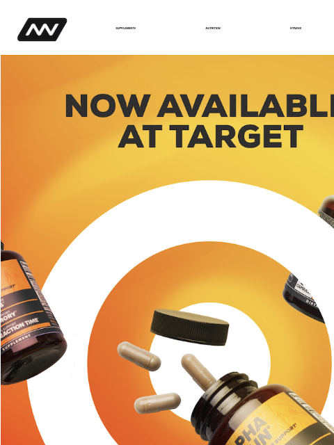 Alpha BRAIN® is now available at Target, redeem your Onnit X points for new apparel & accessories, and elevate your appetizer game with honey ginger chicken wings! SUPPLEMENTS NUTRITION FITNESS