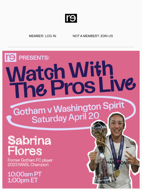 With 2023 NWSL Champion: Sabrina Flores ͏ ͏ ͏ ͏ ͏ ͏ ͏ ͏ ͏ ͏ ͏ ͏ ͏ ͏ ͏ ͏ ͏ ͏ ͏ ͏ ͏ ͏ ͏ ͏ ͏ ͏ ͏ ͏ ͏ ͏ ͏ ͏ ͏ ͏ ͏ ͏ ͏ ͏ ͏ ͏ ͏ ͏ ͏ ͏ ͏ ͏ ͏ ͏ ͏ ͏ ͏ ͏ ͏ ͏ ͏ ͏ ͏ ͏ ͏ ͏ ͏ ͏ ͏ ͏ ͏ ͏ ͏ ͏ ͏ ͏ ͏ ͏ ͏ ͏ ͏ ͏ ͏ ͏ ͏ ͏ ͏