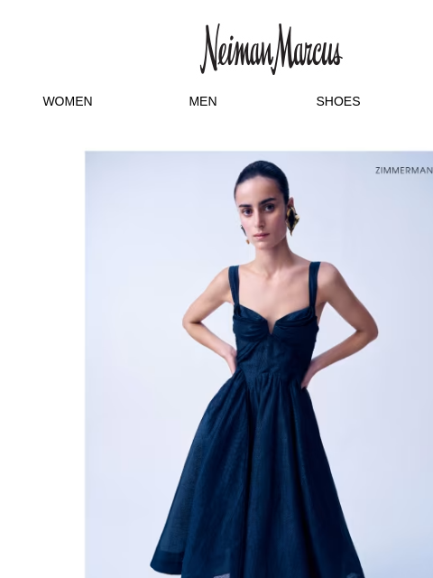 neimanmarcus newsletter: A toast to impeccable style