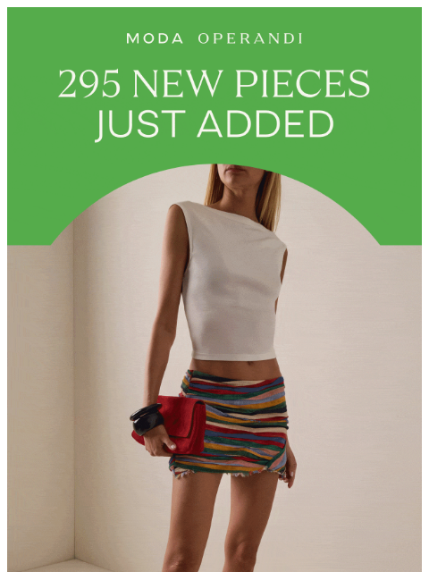 modaoperandi newsletter: NEW this week