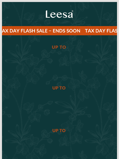 leesasleep newsletter: Ends Soon: Up to 30% off sitewide