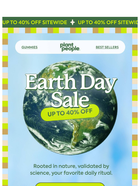 plantpeople newsletter: Up to 40% off 🌱