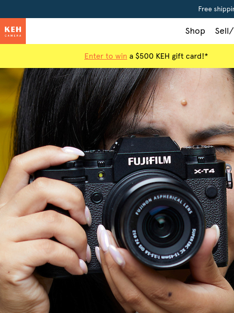 keh newsletter: Mirrorless cameras you need, under $1000 📸