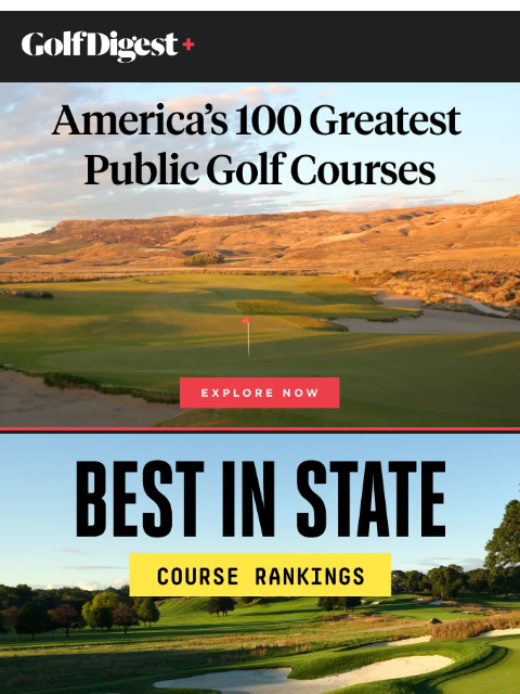 golfdigest newsletter: Want unlimited access to Course Rankings & Guides?