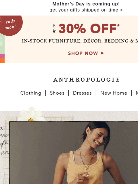 anthropologie newsletter: “I'd actually wear these pants every day if I coul...