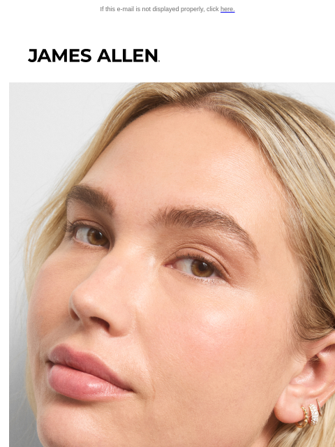 jamesallen newsletter: Make Her Day With Forever Fine Jewelry