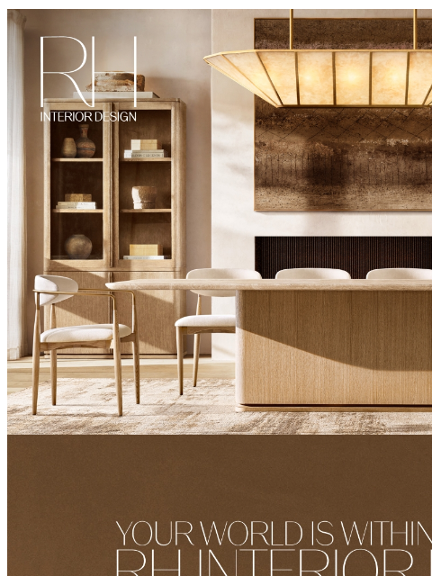 rh newsletter: Request a Consultation and Start Your Design Journ...