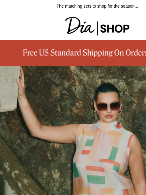 dia newsletter: Chic Spring Sets 🍒​