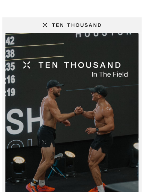 tenthousand newsletter: Spring Training, Dialed.