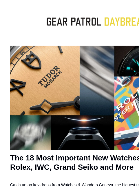 gearpatrol newsletter: A No-Nonsense USA-Made GMT