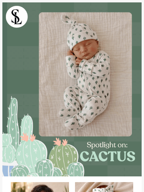 spearmintlove newsletter: Spotlight On: Cactus Pointelle 🌵