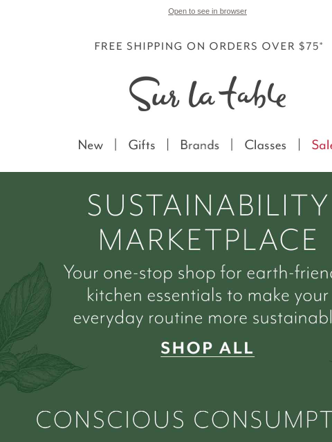 Shop sustainable favorites, from built-to-last cookware to reusable storage solutions. ‌ ‌ ‌ ‌ ‌ ‌ ‌ ‌ ‌ ‌ ‌ ‌ ‌ ‌ ‌ ‌ ‌ ‌ ‌ ‌ ‌ ‌ ‌ ‌ ‌ ‌ ‌ ‌ ‌ ‌ ‌ ‌ ‌ ‌ ‌ ‌ ‌ ‌ ‌ ‌ ‌ ‌ ‌ ‌ ‌ ‌ ‌ ‌ ‌ ‌ ‌ ‌ ‌ ‌ ‌ ‌ ‌