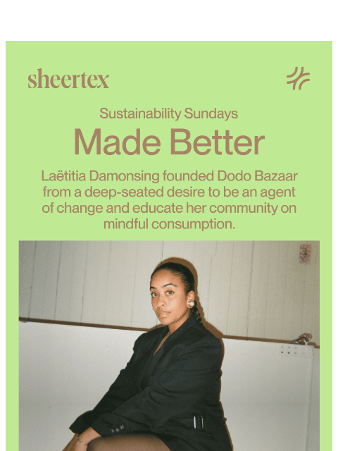 Sustainability Sunday Series - Made Better ͏ ͏ ͏ ͏ ͏ ͏ ͏ ͏ ͏ ͏ ͏ ͏ ͏ ͏ ͏ ͏ ͏ ͏ ͏ ͏ ͏ ͏ ͏ ͏ ͏ ͏ ͏ ͏ ͏ ͏ ͏ ͏ ͏ ͏ ͏ ͏ ͏ ͏ ͏ ͏ ͏ ͏ ͏ ͏ ͏ ͏ ͏ ͏ ͏ ͏ ͏ ͏ ͏ ͏ ͏ ͏ ͏ ͏ ͏ ͏ ͏ ͏ ͏ ͏ ͏ ͏ ͏ ͏ ͏ ͏ ͏ ͏ ͏ ͏ ͏ ͏ ͏ ͏ ͏