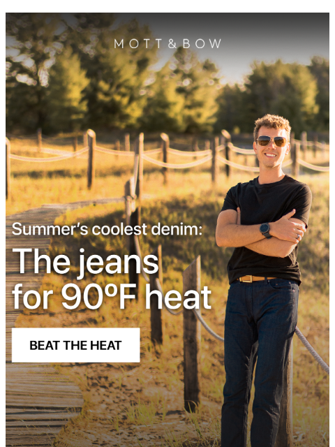 Jeans that beat the 90º heat. ͏ ͏ ͏ ͏ ͏ ͏ ͏ ͏ ͏ ͏ ͏ ͏ ͏ ͏ ͏ ͏ ͏ ͏ ͏ ͏ ͏ ͏ ͏ ͏ ͏ ͏ ͏ ͏ ͏ ͏ ͏ ͏ ͏ ͏ ͏ ͏ ͏ ͏ ͏ ͏ ͏ ͏ ͏ ͏ ͏ ͏ ͏ ͏ ͏ ͏ ͏ ͏ ͏ ͏ ͏ ͏ ͏ ͏ ͏ ͏ ͏ ͏ ͏ ͏ ͏ ͏ ͏ ͏ ͏ ͏ ͏ ͏ ͏ ͏ ͏ ͏ ͏ ͏ ͏ ͏ ͏ ͏ ͏ ͏ ͏ ͏