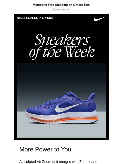 nike newsletter: Sneakers of the Week