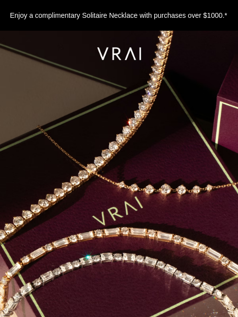 vrai newsletter: Sought-after tennis jewelry