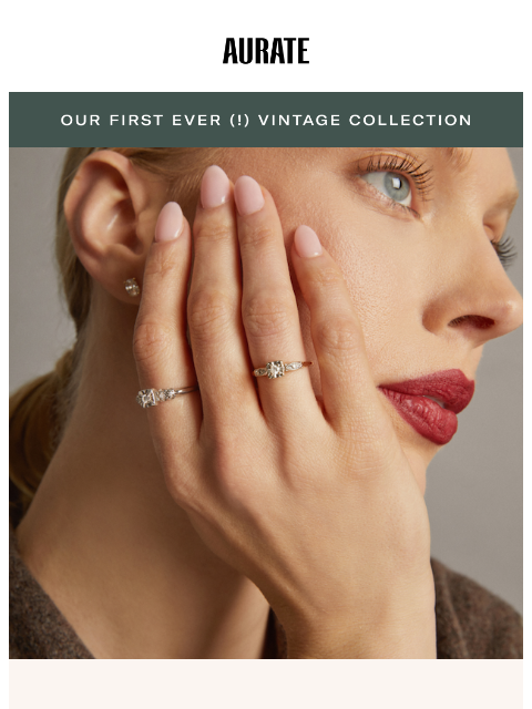 auratenewyork newsletter: IF THESE RINGS COULD TALK