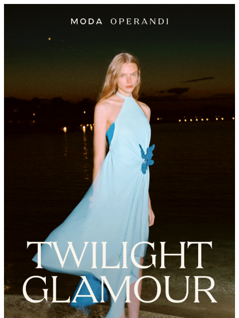 modaoperandi newsletter: For those summer nights…