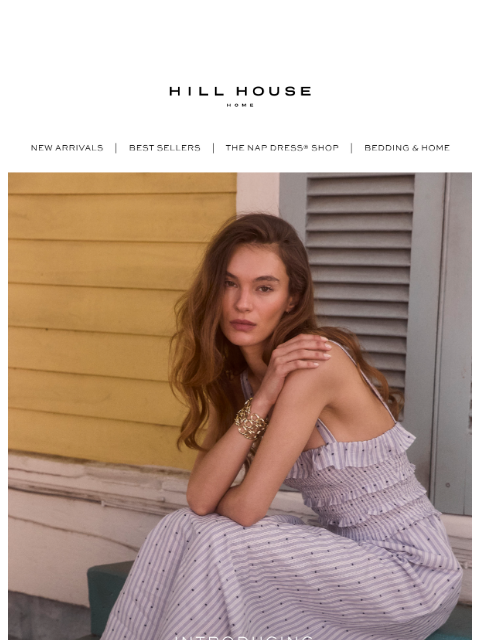 hillhousehome newsletter: Introducing: The Almost Summer Capsule