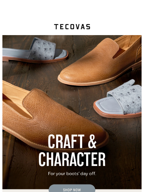 tecovas newsletter: Slide into Summer