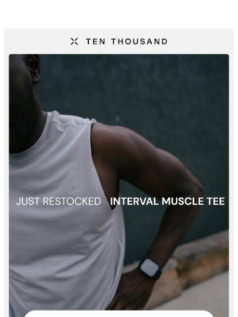 tenthousand newsletter: Just Restocked: Spring Training Tanks