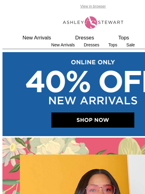 ashleystewart newsletter: 📢 Celebrate YOUR way this Mother’s Day ✨