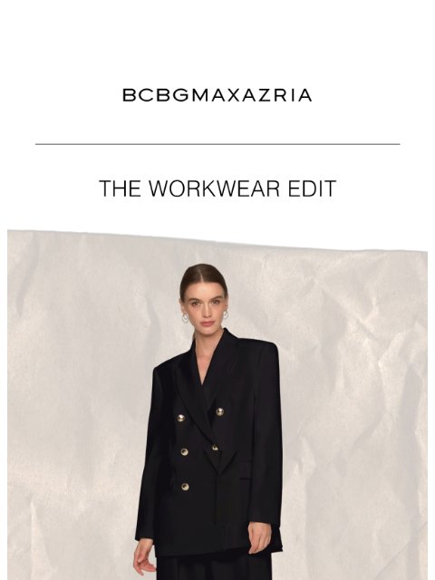 bcbg newsletter: Dressed With Intent