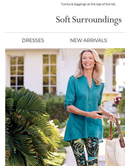 softsurroundings newsletter: Voted Most Flattering