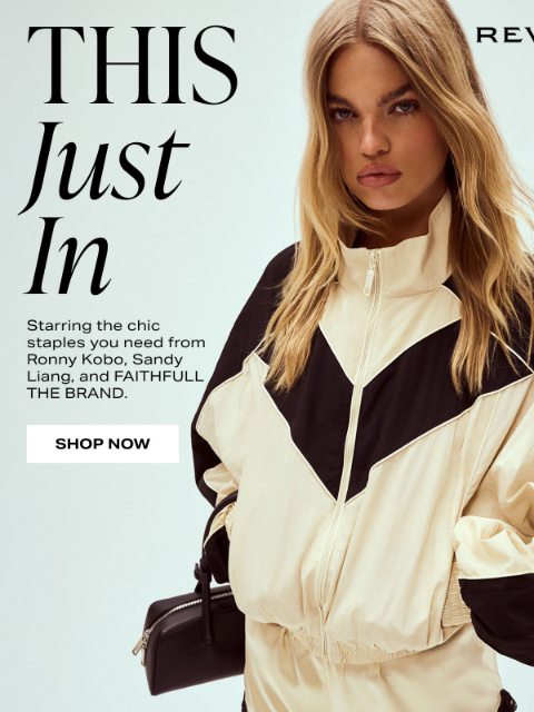 revolve newsletter: New And Trending Now