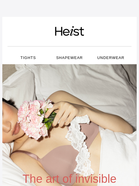 heist-studios newsletter: TWO NEW BRALETTE STYLES
