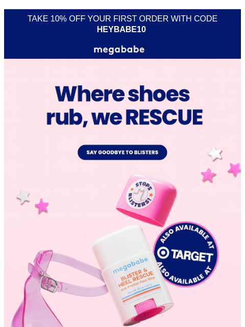 megababebeauty newsletter: Go ahead, send the feet pics 🦶