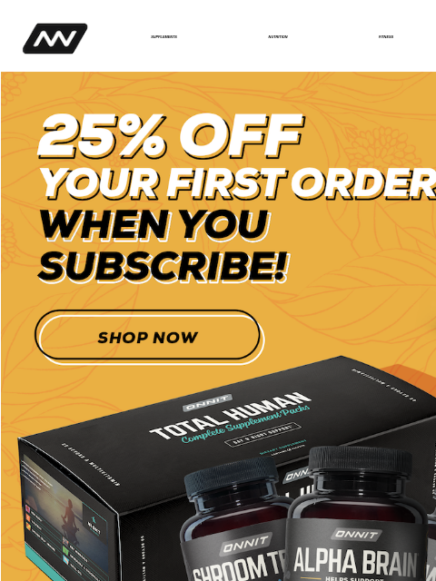 Try any supplement on the site for 25% off when you sign-up for subscribe & save. SUPPLEMENTS NUTRITION FITNESS APPAREL The premium member of the Alpha BRAIN® line, Black Label is a refined formula