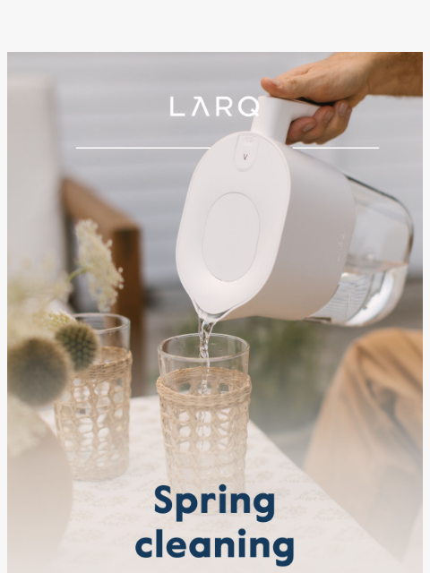 Spring clean your water ͏ ͏ ͏ ͏ ͏ ͏ ͏ ͏ ͏ ͏ ͏ ͏ ͏ ͏ ͏ ͏ ͏ ͏ ͏ ͏ ͏ ͏ ͏ ͏ ͏ ͏ ͏ ͏ ͏ ͏ ͏ ͏ ͏ ͏ ͏ ͏ ͏ ͏ ͏ ͏ ͏ ͏ ͏ ͏ ͏ ͏ ͏ ͏ ͏ ͏ ͏ ͏ ͏ ͏ ͏ ͏ ͏ ͏ ͏ ͏ ͏ ͏ ͏ ͏ ͏ ͏ ͏ ͏ ͏ ͏ ͏ ͏ ͏ ͏ ͏ ͏ ͏ ͏ ͏ ͏ ͏ ͏ ͏ ͏ ͏ ͏ ͏ ͏ ͏