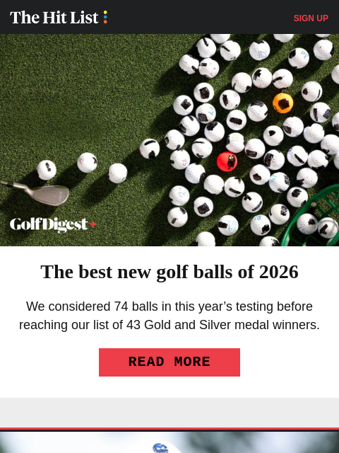 golfdigest newsletter: Bryson breaks silence on LIV Golf future