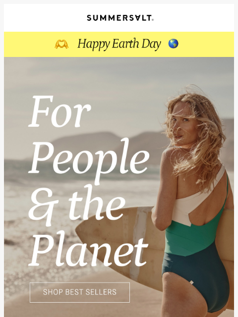 summersalt newsletter: On Earth Day & Every Day 🌎