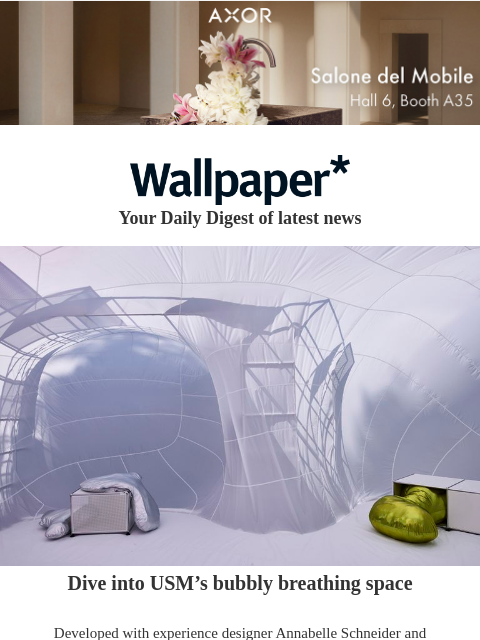 futureplc newsletter: New Ikea furniture revealed in Milan