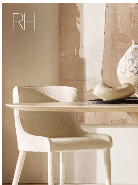 rh newsletter: The Aero Dining Table Collection. Iconic Midcentur...