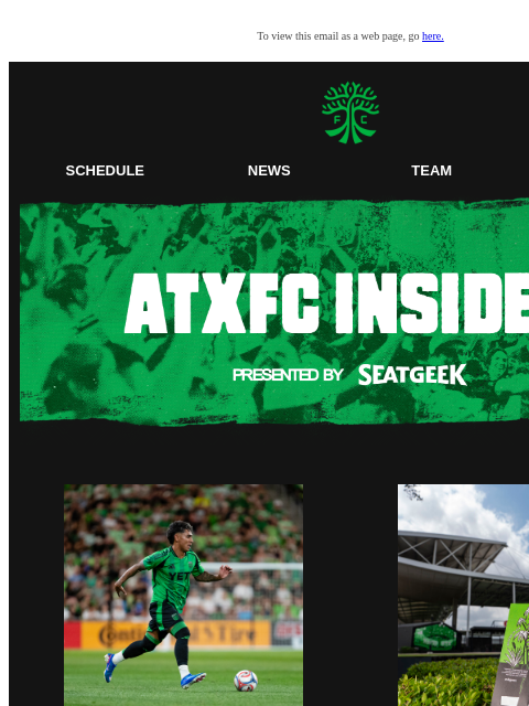 austinfc newsletter: ATXFC Insider: Austin Takes on Houston, Matchday S...