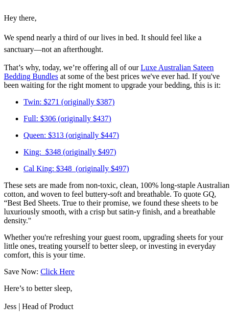 italic newsletter: 30% Off — Until Tonight Only! 👀