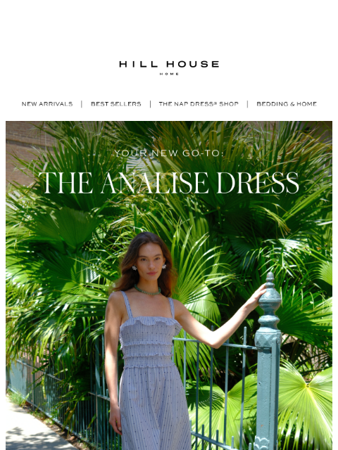 hillhousehome newsletter: The New Dress You Need to Know
