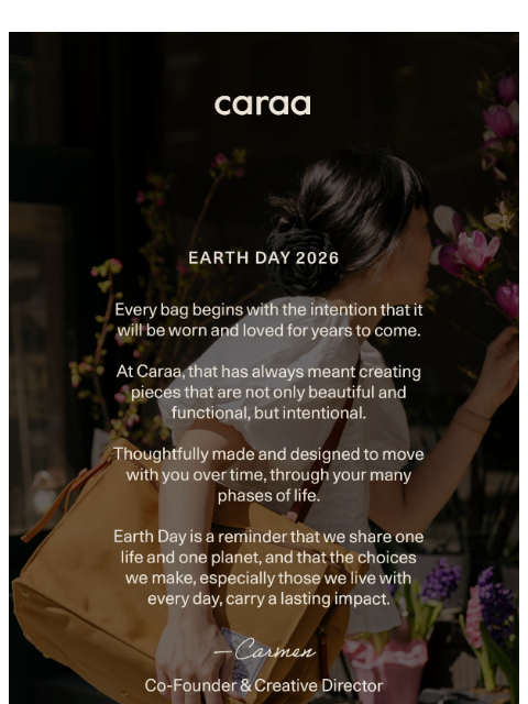 caraa newsletter: Earth Day isn’t over yet 🌿