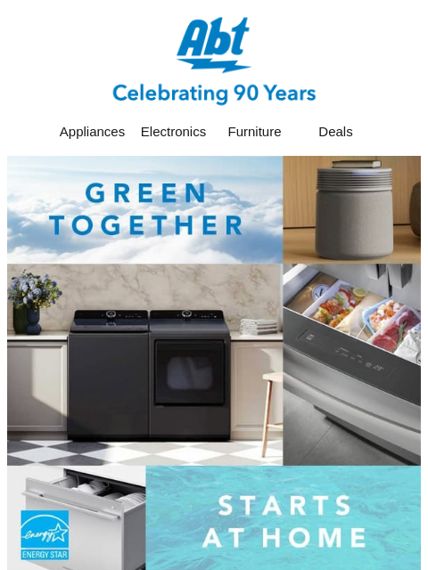 abt newsletter: Going Green Together 🌎