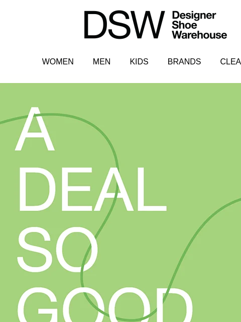 dsw newsletter: 🌎 MYSTERY DEAL 🌎